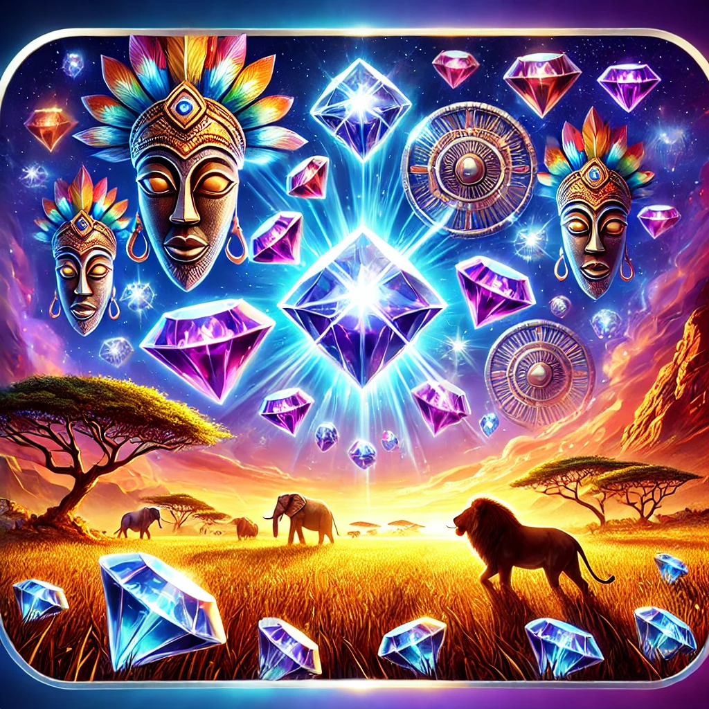 Gems of Serengeti 3d